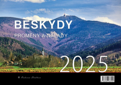 Stoklasa, Radovan - Beskydy Proměny a nálady 2025 - nástěnný kalendář