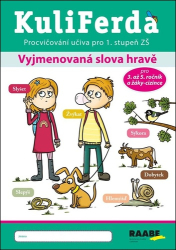 Rohová, Jana; Slánská, Zuzana - KuliFerda Vyjmenovaná slova hravě