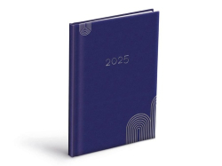 Týdenní diář 2025 PU blue