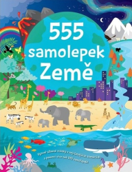 555 samolepek Země