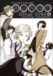 Asagiri, Kafka - Bungó Stray Dogs 01