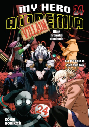 Horikoši, Kóhei - My Hero Academia 24 Moje hrdinská akademie