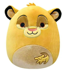 Squishmallows Disney Lví král Simba