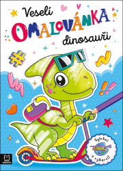 Ćwik, Marzena; Bator, Agnieszka - Omalovánka Veselí dinosauři