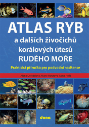 Doležalová, Alena; Hanzová, Marie; Hrdá, Ivana - Atlas ryb a dalších živočichů korálových útesů Rudého moře