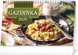 Gazdinka 2025 - stolový kalendár