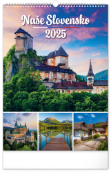 Naše Slovensko 2025 - nástenný kalendár