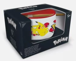 Pokémon ramen miska a hůlky