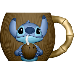 Stitch 3D hrnek kokos