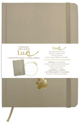 Notes Luxi linky A5 lamino moka