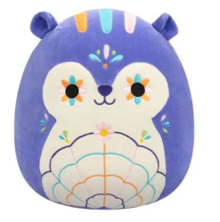 Squishmallows Day of the Dead Veverka Luzma