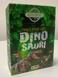 Dinosauři Kniha a výukové karty