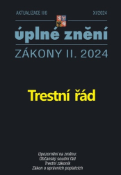 Aktualizace II/6 2024 Trestní řád