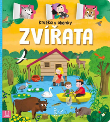 Bator, Agnieszka - Zvířata Knížka s okénky