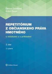 Dulak, Anton; Dulaková, Denisa - Repetitórium z občianskeho práva hmotného