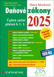 Marková, Hana - Daňové zákony 2025