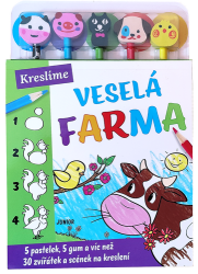 Kreslíme Veselá farma