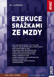 Breburda, Jan - Exekuce srážkami ze mzdy 2025