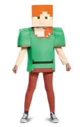 Minecraft kostým Alex