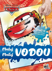 Maľuj vodou! Autá