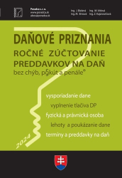 Daňové priznania FO a PO za rok 2024