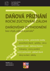 Illetško, Kateřina; Děrgel, Martin; Pelcl, Luděk - Daňová přiznání FO a PO za rok 2024