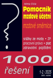 1000 řešení 1-2/2025