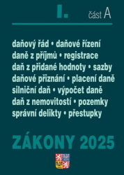 Zákony I A/2025 – Daňové zákony