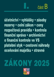 Zákony I B/2025 – Účetní zákony