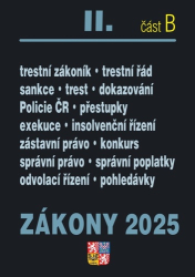 Zákony II B/2025 – Trestní právo