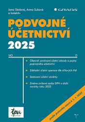 Suková, Anna; Skálová, Jana - Podvojné účetnictví 2025