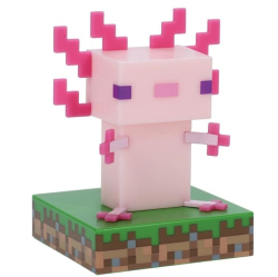 Minecraft Axolot Svítící figurka