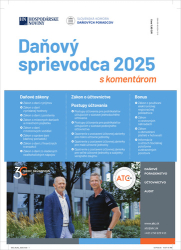 Daňový sprievodca 2025