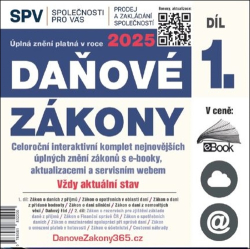 Daňové zákony 2025 XXL ProFi