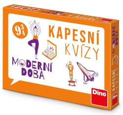 Hra Kapesní kvízy Moderní doba