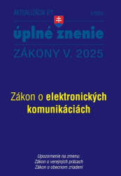 Aktualizácia V/1 2025 – štátna služba, informačné technológie verejnej správy