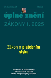 Aktualizace Zákon o platebním styku