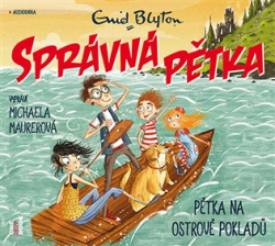 Blytonová, Enid - Správná pětka na ostrově pokladů