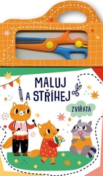 Maluj a stříhej - Zvířata