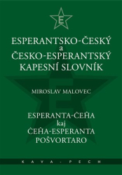 Malovec, Miroslav - Esperantsko-český a česko-esperantský kapesní slovnik