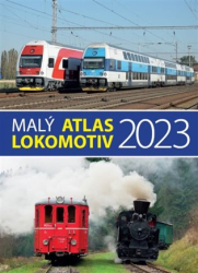 Bittner, Jaromír - Malý atlas lokomotiv 2023