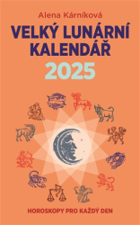 Kárníková, Alena - Velký lunární kalendář 2025