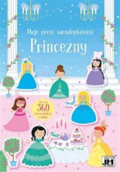 Robson, Kirsteen - Moje první samolepkování - Třpytivé princezny