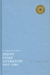 Janoušek, Pavel - Dějiny české literatury 2. - 1945-1989. 1948-1958