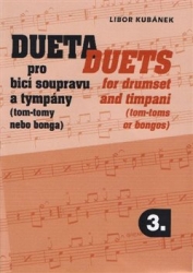 Kubánek, Libor - Dueta pro bicí soupravu a tympány / Duets for drumset 3