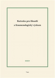 Benyovszky, Ladislav - Ročenka pro filosofii a fenomenologický výzkum 2015