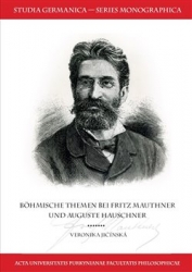 Jičínská, Veronika - Böhmische Themen bei Fritz Mauthner und Auguste Hauschner