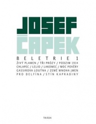 Čapek, Josef - Beletrie 1