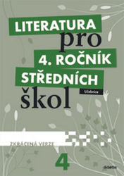 Literatura pro 4. ročník středních škol Učebnice