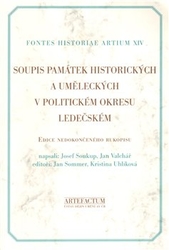 Soukup, Josef - Soupis památek historických a uměleckých v politickém okresu ledečském